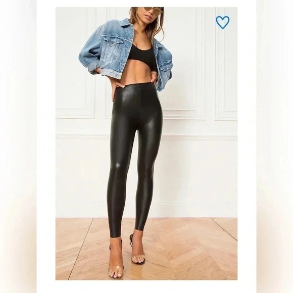 Commando perfect control faux leather legging - Picture 2 of 6